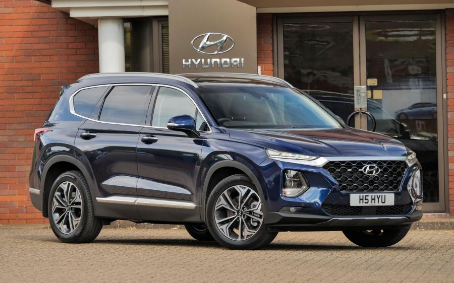 Hyundai Santa Fe (TM) (UK) '2018